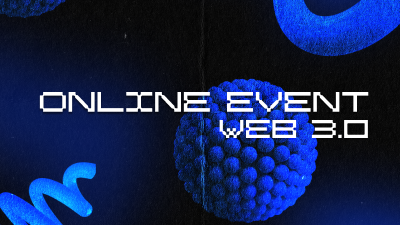 ONLINE EVENT: WEB 3.0